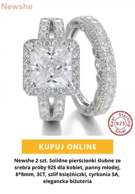 AliExpress - gazetka promocyjna Biżuteria damska od poniedziałku 26.10  - strona 10
