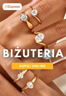 AliExpress - gazetka promocyjna Biżuteria damska od poniedziałku 26.10 