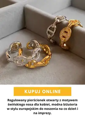 AliExpress - gazetka promocyjna Biżuteria damska od poniedziałku 26.10  - strona 8