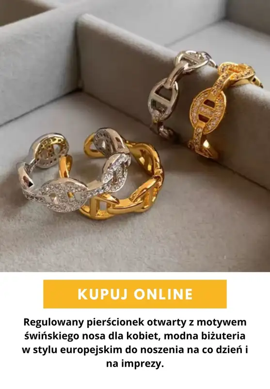 AliExpress - gazetka promocyjna Biżuteria damska od poniedziałku 26.10  - strona 8