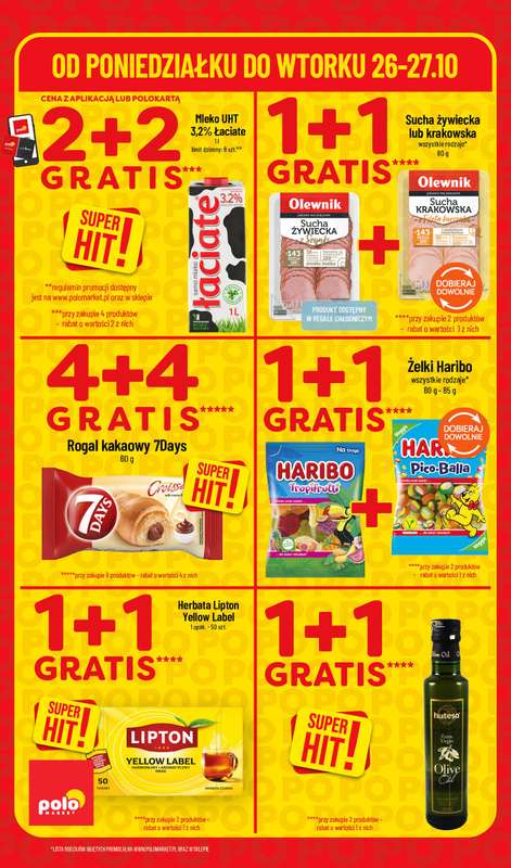 POLOmarket - gazetka promocyjna Super hity od poniedziałku 26.10 do wtorku 27.10 - strona 2