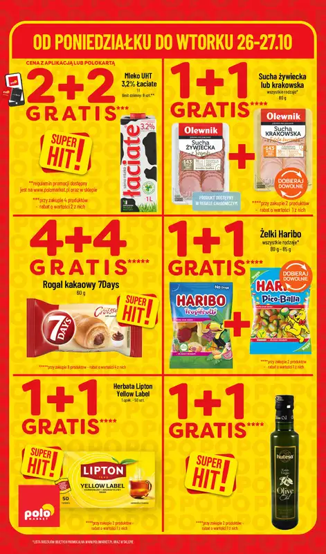 POLOmarket - gazetka promocyjna Super hity od poniedziałku 26.10 do wtorku 27.10 - strona 2