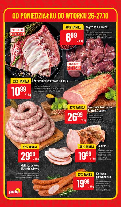 POLOmarket - gazetka promocyjna Super hity od poniedziałku 26.10 do wtorku 27.10 - strona 4