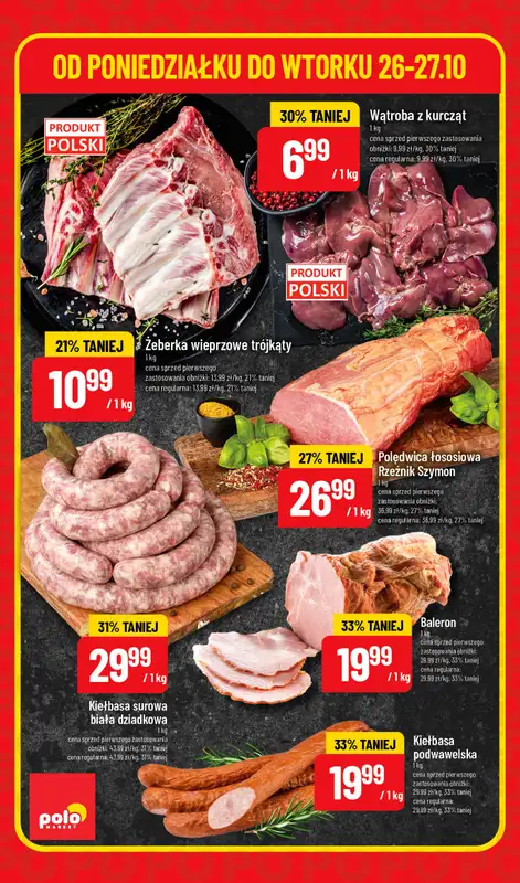 POLOmarket - gazetka promocyjna Super hity od poniedziałku 26.10 do wtorku 27.10 - strona 4