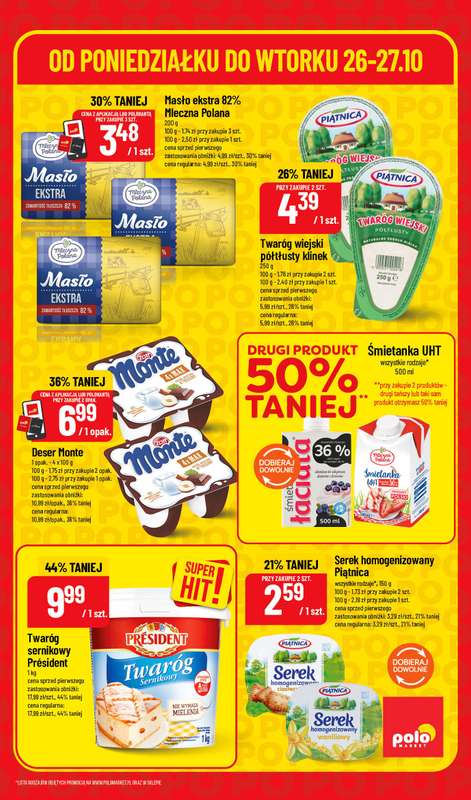 POLOmarket - gazetka promocyjna Super hity od poniedziałku 26.10 do wtorku 27.10 - strona 5