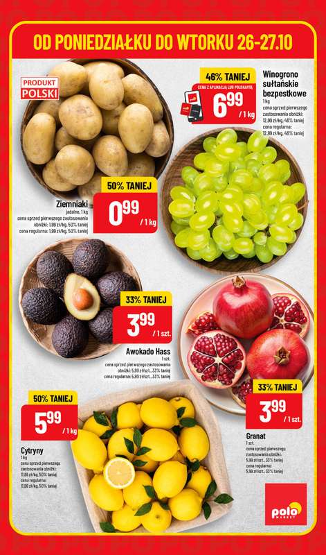POLOmarket - gazetka promocyjna Super hity od poniedziałku 26.10 do wtorku 27.10 - strona 3