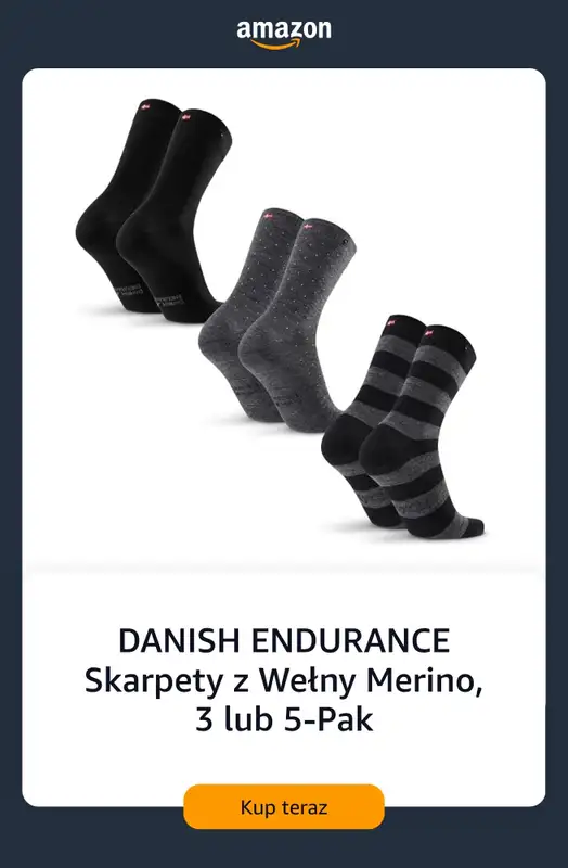 Amazon - gazetka promocyjna Do -60% Danish Endurance Brand Days od poniedziałku 26.10  - strona 10