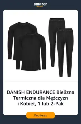 Amazon - gazetka promocyjna Do -60% Danish Endurance Brand Days od poniedziałku 26.10  - strona 2
