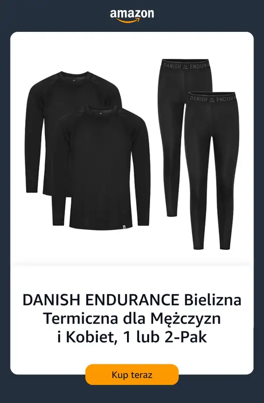 Amazon - gazetka promocyjna Do -60% Danish Endurance Brand Days od poniedziałku 26.10  - strona 2