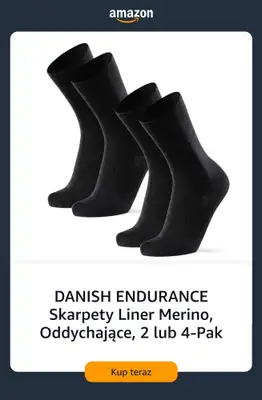 Amazon - gazetka promocyjna Do -60% Danish Endurance Brand Days od poniedziałku 26.10  - strona 3