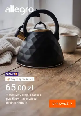 Allegro - gazetka promocyjna Ciepłe koce i kubki na herbatę od wtorku 27.10 do poniedziałku 02.11 - strona 2