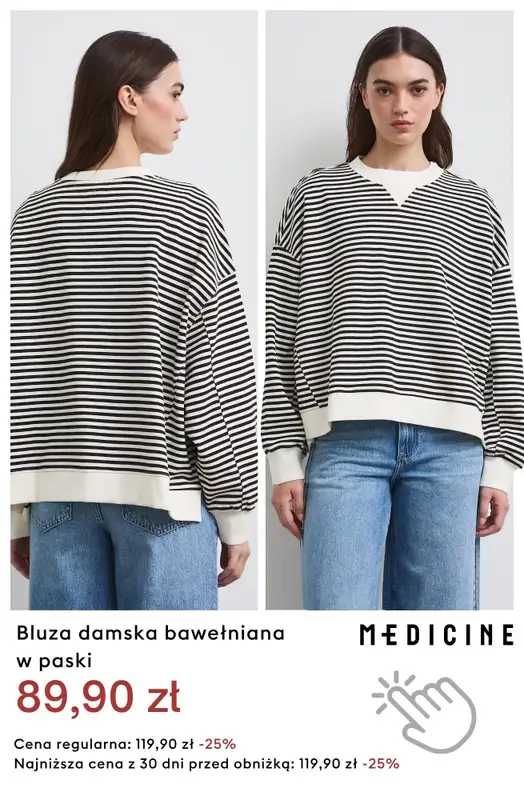 Medicine - gazetka promocyjna Do -50% Mid Season SALE dla niej od poniedziałku 26.10 do środy 04.11 - strona 7