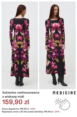 Medicine - gazetka promocyjna Do -50% Mid Season SALE dla niej od poniedziałku 26.10 do środy 04.11 - strona 10