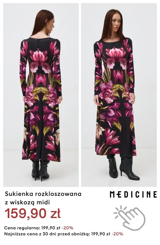 Medicine - gazetka promocyjna Do -50% Mid Season SALE dla niej od poniedziałku 26.10 do środy 04.11 - strona 10