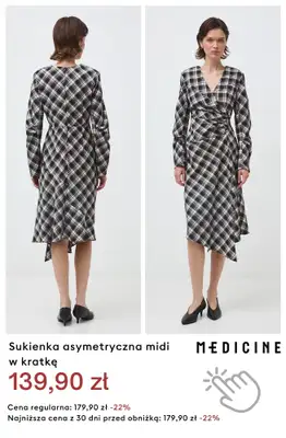Medicine - gazetka promocyjna Do -50% Mid Season SALE dla niej od poniedziałku 26.10 do środy 04.11 - strona 4