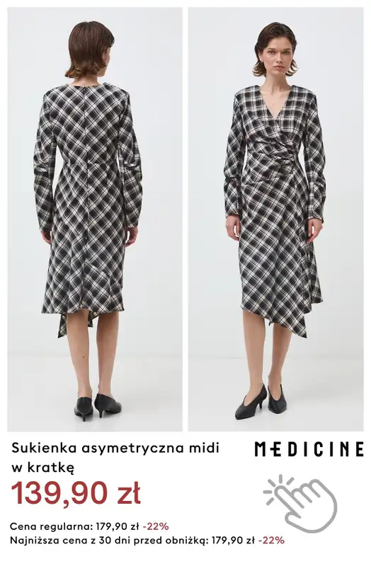 Medicine - gazetka promocyjna Do -50% Mid Season SALE dla niej od poniedziałku 26.10 do środy 04.11 - strona 4