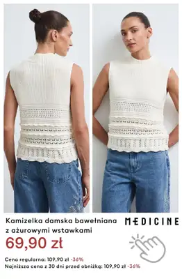 Medicine - gazetka promocyjna Do -50% Mid Season SALE dla niej od poniedziałku 26.10 do środy 04.11 - strona 3