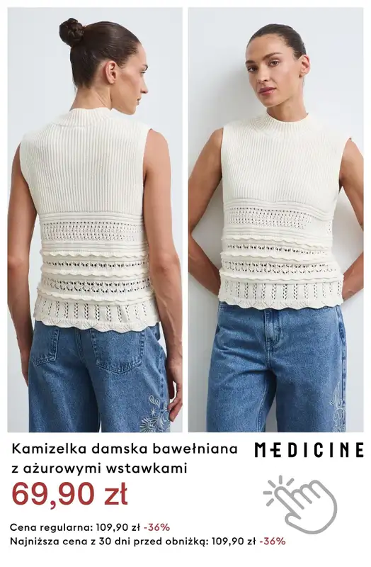 Medicine - gazetka promocyjna Do -50% Mid Season SALE dla niej od poniedziałku 26.10 do środy 04.11 - strona 3