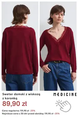 Medicine - gazetka promocyjna Do -50% Mid Season SALE dla niej od poniedziałku 26.10 do środy 04.11 - strona 6