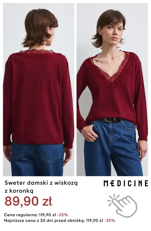 Medicine - gazetka promocyjna Do -50% Mid Season SALE dla niej od poniedziałku 26.10 do środy 04.11 - strona 6