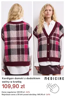 Medicine - gazetka promocyjna Do -50% Mid Season SALE dla niej od poniedziałku 26.10 do środy 04.11 - strona 8