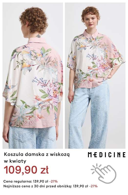 Medicine - gazetka promocyjna Do -50% Mid Season SALE dla niej od poniedziałku 26.10 do środy 04.11 - strona 11