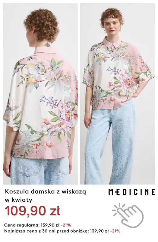 Medicine - gazetka promocyjna Do -50% Mid Season SALE dla niej od poniedziałku 26.10 do środy 04.11 - strona 11
