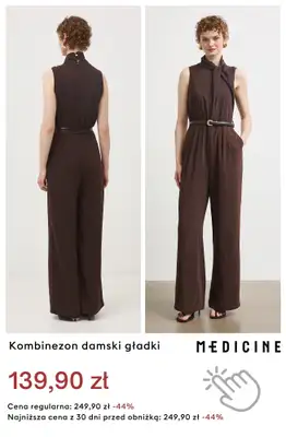 Medicine - gazetka promocyjna Do -50% Mid Season SALE dla niej od poniedziałku 26.10 do środy 04.11 - strona 12
