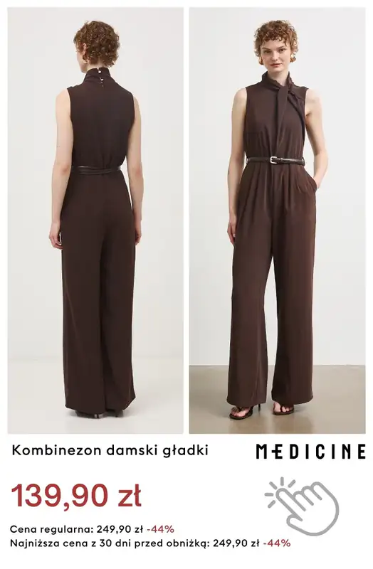 Medicine - gazetka promocyjna Do -50% Mid Season SALE dla niej od poniedziałku 26.10 do środy 04.11 - strona 12