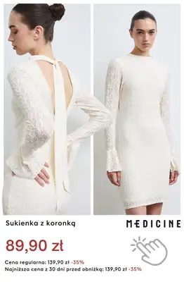 Medicine - gazetka promocyjna Do -50% Mid Season SALE dla niej od poniedziałku 26.10 do środy 04.11 - strona 9