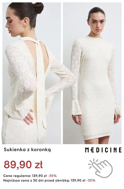 Medicine - gazetka promocyjna Do -50% Mid Season SALE dla niej od poniedziałku 26.10 do środy 04.11 - strona 9