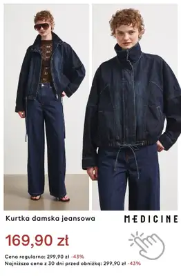 Medicine - gazetka promocyjna Do -50% Mid Season SALE dla niej od poniedziałku 26.10 do środy 04.11 - strona 13