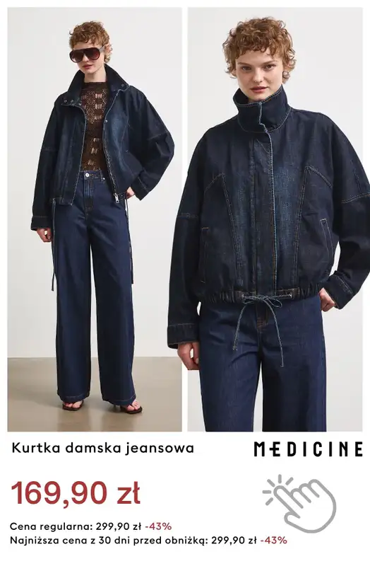 Medicine - gazetka promocyjna Do -50% Mid Season SALE dla niej od poniedziałku 26.10 do środy 04.11 - strona 13