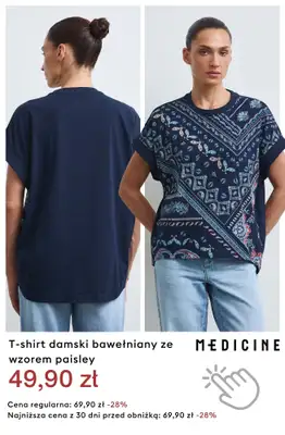 Medicine - gazetka promocyjna Do -50% Mid Season SALE dla niej od poniedziałku 26.10 do środy 04.11 - strona 2