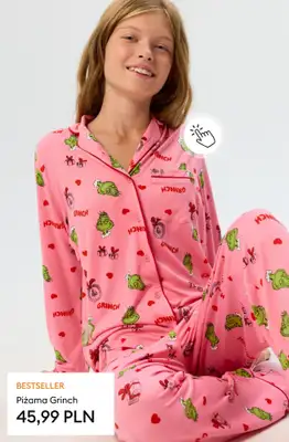 Sinsay - gazetka promocyjna Ciepłe i miękkie piżamy dla całej rodziny! od poniedziałku 26.10 do niedzieli 01.11 - strona 15
