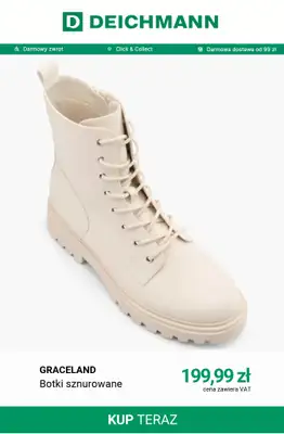 Deichmann - gazetka promocyjna Tylko online od poniedziałku 26.10  - strona 11