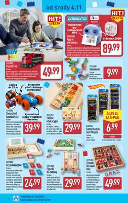 Aldi - gazetka promocyjna Klocki dla dzieci w super cenach! od środy 04.11 do soboty 07.11 - strona 6