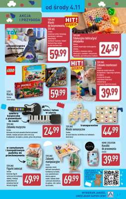 Aldi - gazetka promocyjna Klocki dla dzieci w super cenach! od środy 04.11 do soboty 07.11 - strona 7