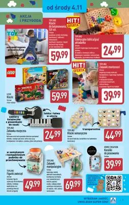 Aldi - gazetka promocyjna Klocki dla dzieci w super cenach! od środy 04.11 do soboty 07.11 - strona 7