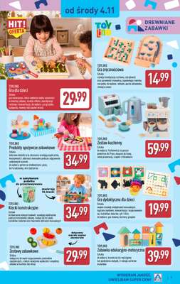 Aldi - gazetka promocyjna Klocki dla dzieci w super cenach! od środy 04.11 do soboty 07.11 - strona 5