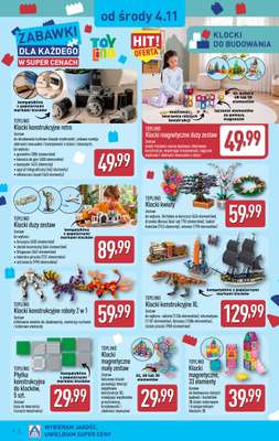 Aldi - gazetka promocyjna Klocki dla dzieci w super cenach! od środy 04.11 do soboty 07.11 - strona 4