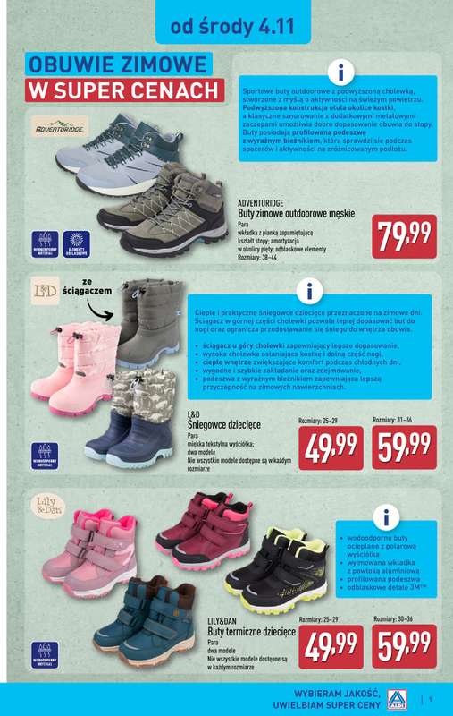Aldi - gazetka promocyjna Klocki dla dzieci w super cenach! od środy 04.11 do soboty 07.11 - strona 9