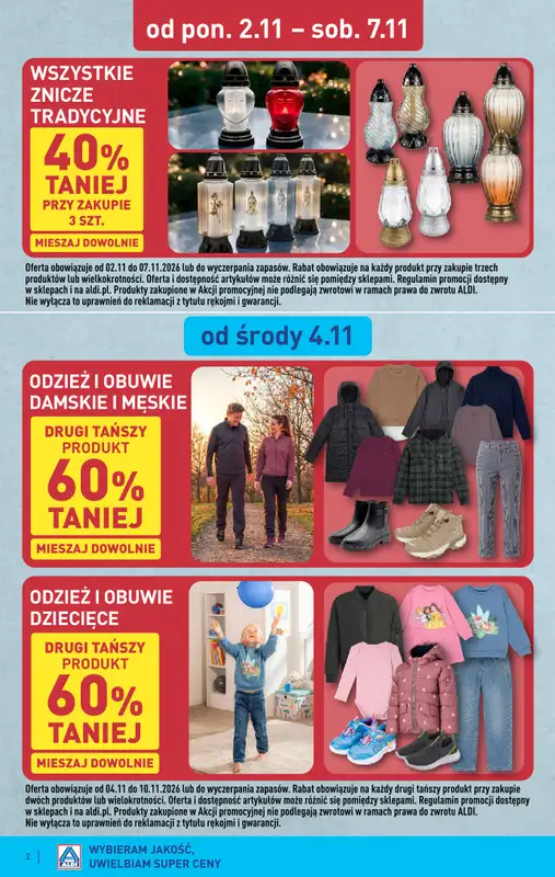 Aldi - gazetka promocyjna Klocki dla dzieci w super cenach!   - strona 2