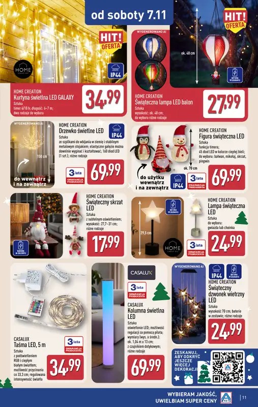 Aldi - gazetka promocyjna Klocki dla dzieci w super cenach! od środy 04.11 do soboty 07.11 - strona 11