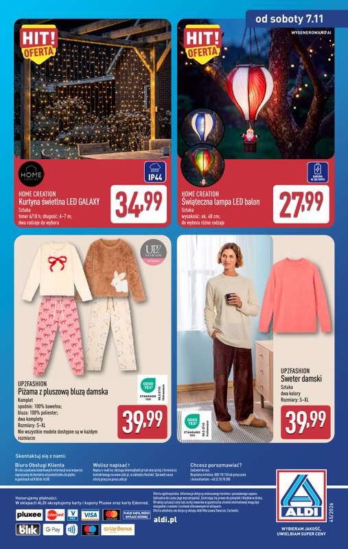 Aldi - gazetka promocyjna Klocki dla dzieci w super cenach! od środy 04.11 do soboty 07.11 - strona 15