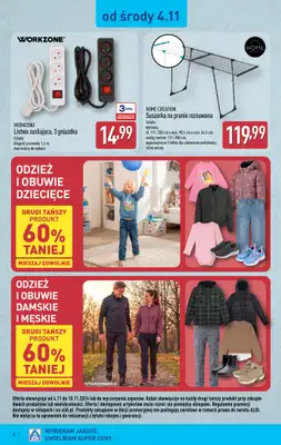 Aldi - gazetka promocyjna Klocki dla dzieci w super cenach! od środy 04.11 do soboty 07.11 - strona 8