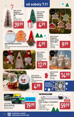 Aldi - gazetka promocyjna Klocki dla dzieci w super cenach! od środy 04.11 do soboty 07.11 - strona 12