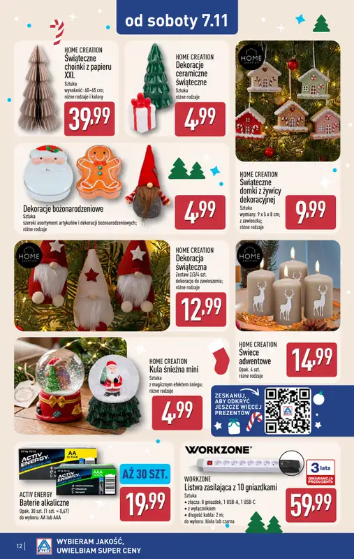 Aldi - gazetka promocyjna Klocki dla dzieci w super cenach! od środy 04.11 do soboty 07.11 - strona 12