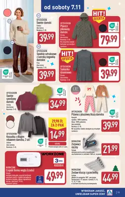 Aldi - gazetka promocyjna Klocki dla dzieci w super cenach! od środy 04.11 do soboty 07.11 - strona 13
