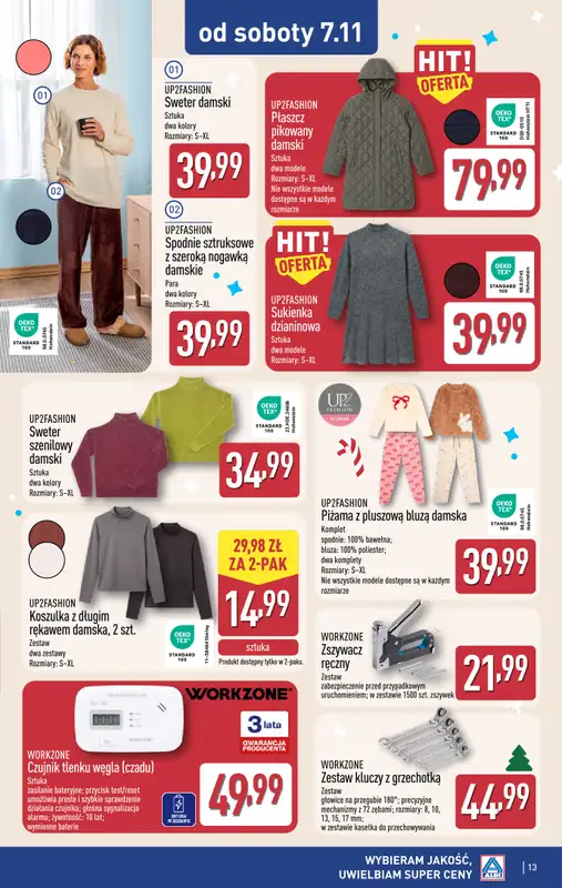Aldi - gazetka promocyjna Klocki dla dzieci w super cenach! od środy 04.11 do soboty 07.11 - strona 13